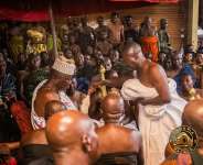 AsanteAgonaParamountChief swears oath of allegiance toAsantehene
