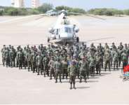 GAF engineers conduct rescue operations in flood-hit areas