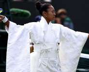 Getty ImagesImage caption: Naomi Osakas best Wimbledon performances were third round appearances in in 2017 and 2025