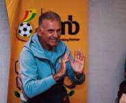 Black Stars Head Coach Carlos Queiroz