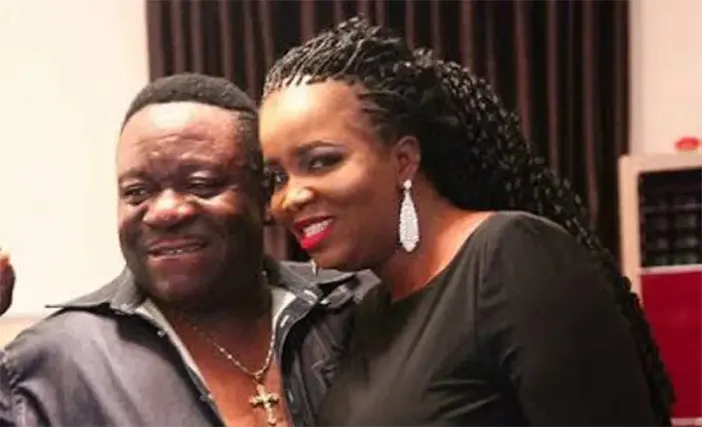 The late Mr Ibu and wife