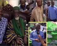 Ken Agyapong Floods Chief Imam’s Residence With Rice