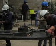 Retooling and establishing industrial maker spaces will contribute to improved capacity and standards