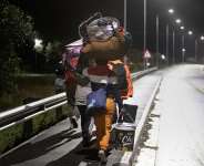 Protests across South Africa against illegal foreign nationals have exploded into violence. -  Rodger Bosch, AFP