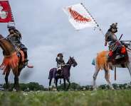 The thousand-year-old Japanese festival of Soma Nomaoi began as a way to train mounted warriors. - Yuichi Yamazaki, AFP