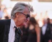 Wim Wenders at the premiere of the film The Beloved at the 79th Cannes festival on May 16, 2026. - Andreea Alexandru, AP