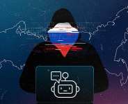 AI-driven chatbots are vulnerable to disinformation campaigns. - France Mdias Monde graphic studio