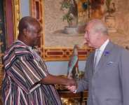 Mahama, King Charles III hold talks at Buckingham Palace