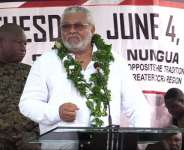 Politicians Dont Want Your Respect, They Want To Be Feared – Rawlings Booms At June 4