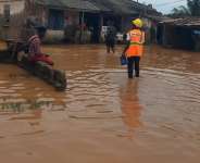 Heavy rainstorm displaces thousands in KEEA Municipality, NADMO conducts assessment