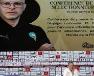 Mohamed Ouahbi took over from Walid Regragui as head coach of the Morocco national football team. - AFP - ABDEL MAJID BZIOUAT