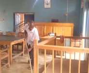 WenchiHigh Court flooded, essential materialsdestroyed