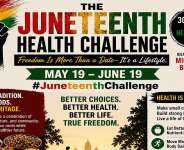 The Juneteenth Health Challenge: Freedom Is More Than A Date—its A Lifestyle