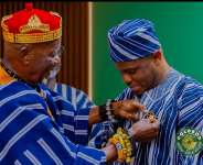 Buipewura honours Sammy Gyamfi for leadership and service to Ghana, sparking national reflection on recognition, political influence, and the deeper questions surrounding what true service and leadership really mean in todays Ghanaian society.