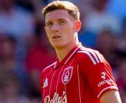 Getty ImagesImage caption: Elliot Anderson made 50 appearances for Nottingham Forest in the 2025-26 season