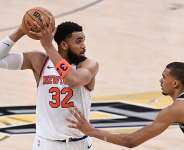 Getty ImagesImage caption: Towns, 30, was first overall pick in the 2015 draft