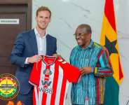 Sunderland AFC chairman leads delegation to Parliament to deepen Ghana partnership