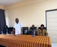 Volta Regional Minister leads stakeholder dialogue on ECG power supply, billing concerns in Sogakope