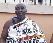 Chief of Akim Pankese, Nana Dr. Boakye Darkwah III