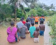 Agona East Hit by Major Floods; NADMO Appeals for Urgent Support