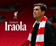 Liverpool appoint Andoni Iraola as new head coach on two-year contract