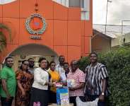 NADMO receives relief items for Ghanaian children evacuated from South Africa