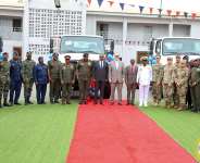 US Embassy donates heavy-duty trucks to boost Ghana Armed Forces’ operations