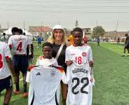 Laura Juul Hansen brings Italian Club Como 1907 to Ghana for a Youth Development Programme