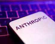 Anthropic logo is seen in this illustration taken May 20, 2024. - Dado Ruvic, Reuters