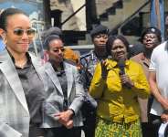 Zanetor joins Vice President to assess Tudu Police Barracks fire disaster