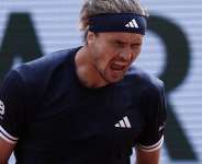 Alexander Zverev will hope it is fourth time lucky on Sunday as he aims for a first Grand Slam title. - Alain Jocard, AFP