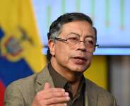 Colombias President Gustavo Petro is constitutionally barred from running for reelection in the 2026 race. - Raul Arboleda, AFP