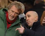 Getty ImagesImage caption: Manchester United chief executive Omar Berrada (right) was appointed in January 2024