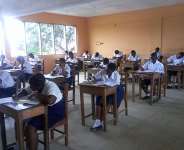 Candidates writing the examination at one of the centres