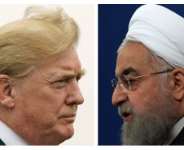 US President Donald Trump and Iran President Hassan Rouhani