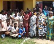 AVI cuts sod for modern washroom project to boost girls’ education in Eastern Region
