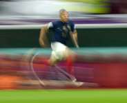 Kylain Mbapps speed and dribbling will be one of Frances key weapons during the World Cup in the United States, Mexico and Canada. - AP - Francisco Seco