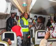 Govt secures 200 jobs for returnees as second batch of evacuated Ghanaians arrive from South Africa