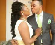 Florence Obinim responds to Bishop Obinims funeral remark with calm restraint, sparking renewed debate on their marriage. Her measured words raise deeper questions about faith, family boundaries, and the unseen pressures behind public religious relationships, leaving the public with more curiosity than clarity.