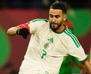 Riyad Mahrez will captain the Algeria squad at the 2026 World Cup in the United States, Mexico and Canada. - AP - Mosaab Elshamy