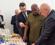 Mahama Tours Belarus AgroHub; Pushes for Tech Partnerships to Transform Ghana’s Farming Sector