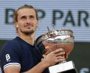 Alexander Zverev beat Flavio Cobolli in five sets to lift the French Open mens singles title for the first time. - Pierre Ren-Worms/RFI