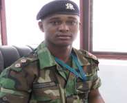 Late Maj. Maxwell A. Mahama