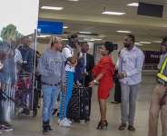 Photos: Stars Arrive For Ghana Meets Naija Concert