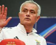 Getty ImagesImage caption: Jose Mourinhos last trophy was the Europa Conference League with Roma in 2022