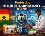 Protecting Health Data Sovereignty in Ghana: A GDT–PHM–PMT Framework for the Digital Transition