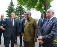 Brest Governor hosts Mahama after tour of Hero Fortress in Belarus
