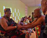 My Doors Are Always Open to You – Nana Osae Nyampong VI Assures Newly Enstooled Pese Amankrado of Full Support