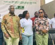 Lands Minister launches cooperative mining scheme in Akyem Kotoku to combat illegal mining