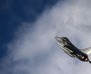 A French Rafale fighter jet flying a NATO mission shot down a “foreign” drone over Latvia on 8 June 2026 (illustration) - AFP - CHRISTOPHE ARCHAMBAULT